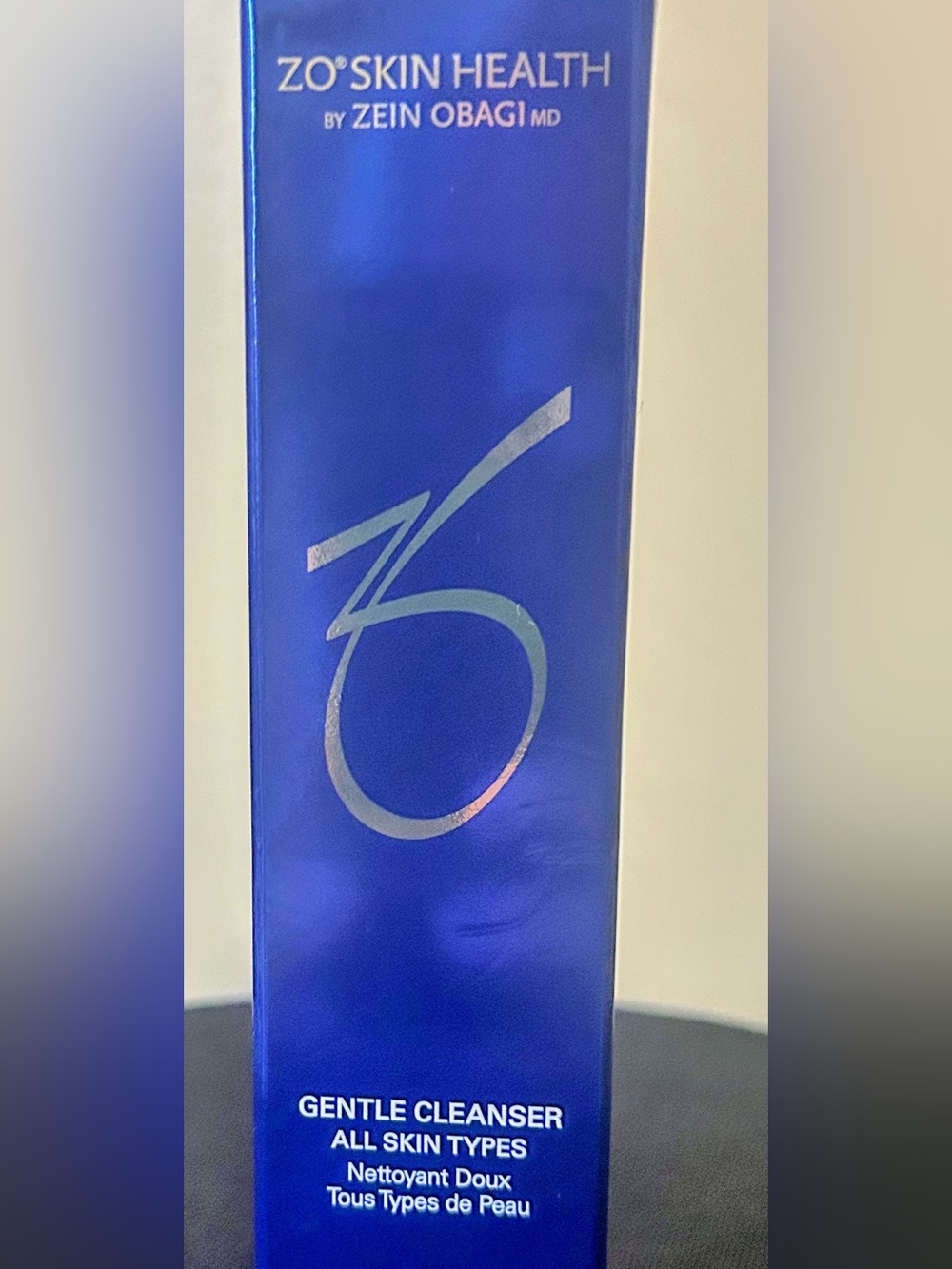 ZO Skin Health Gentle Cleanser - White Tube with Silver Logo- travel size 2oz